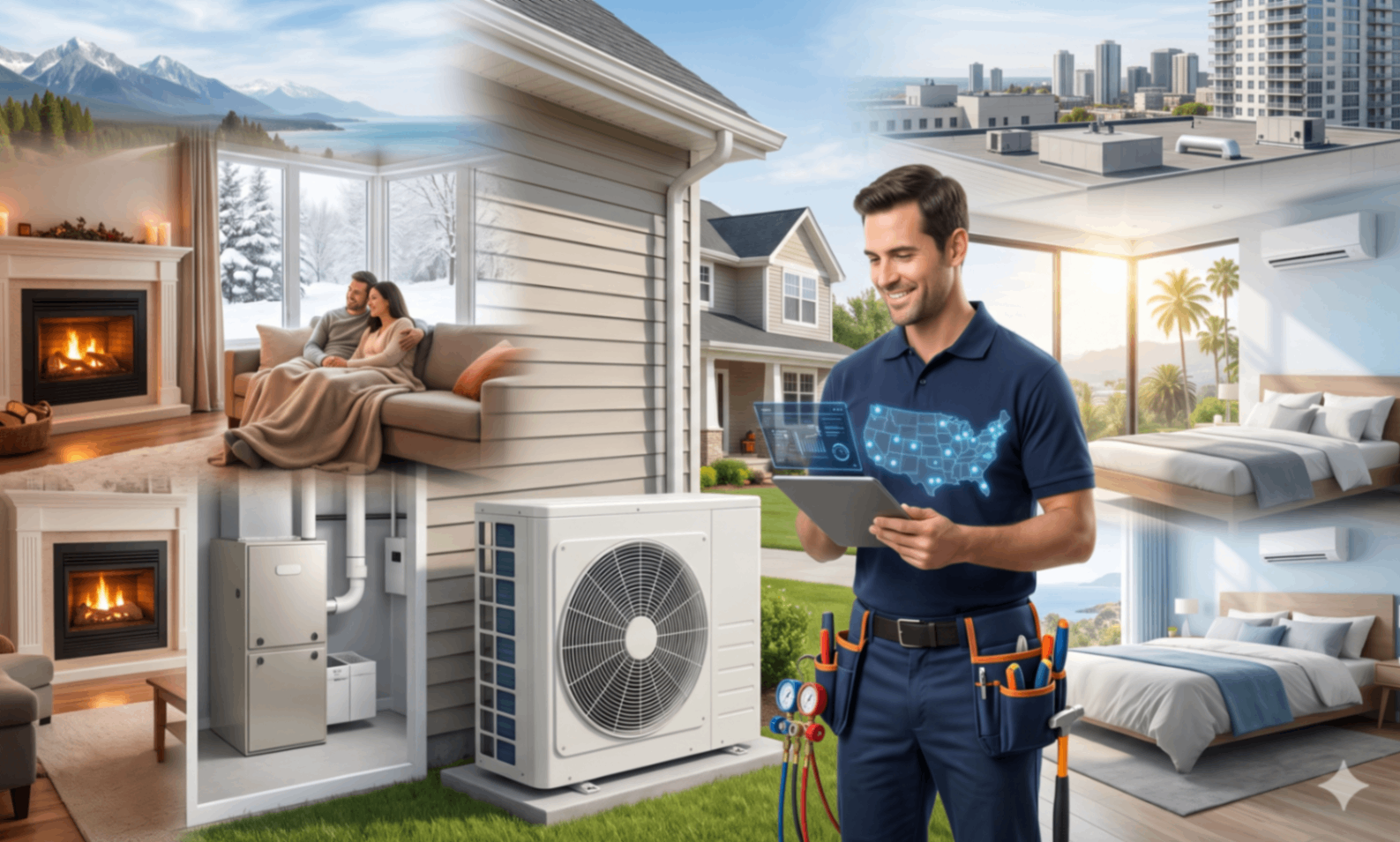 HVAC in Bernalillo, NM